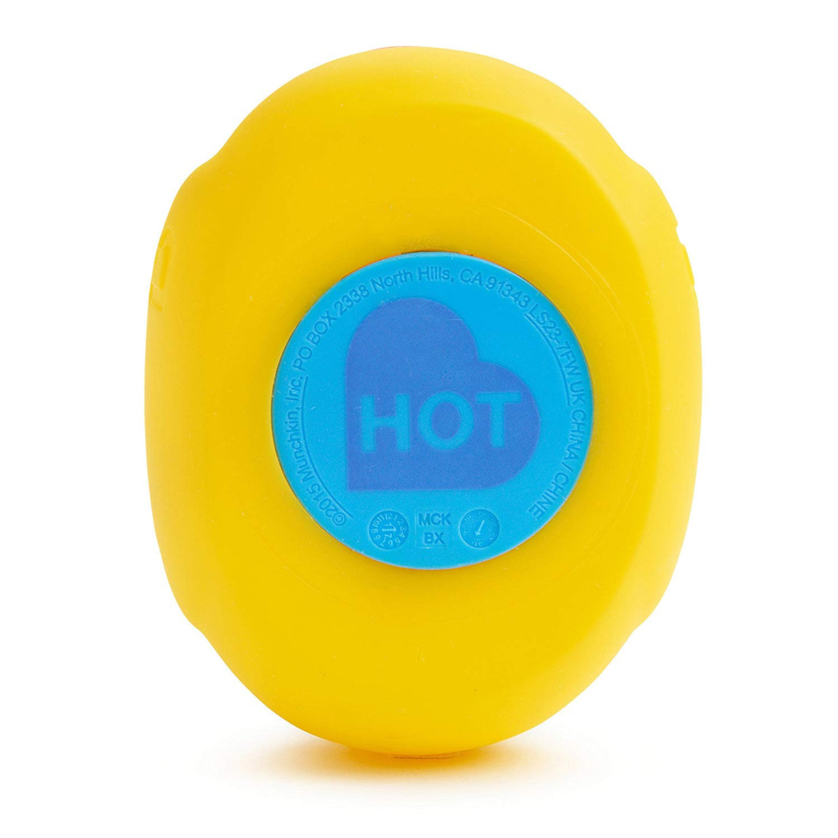 White Hot Bath Ducky