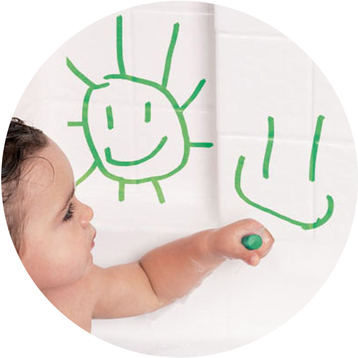 5 Bath Crayons