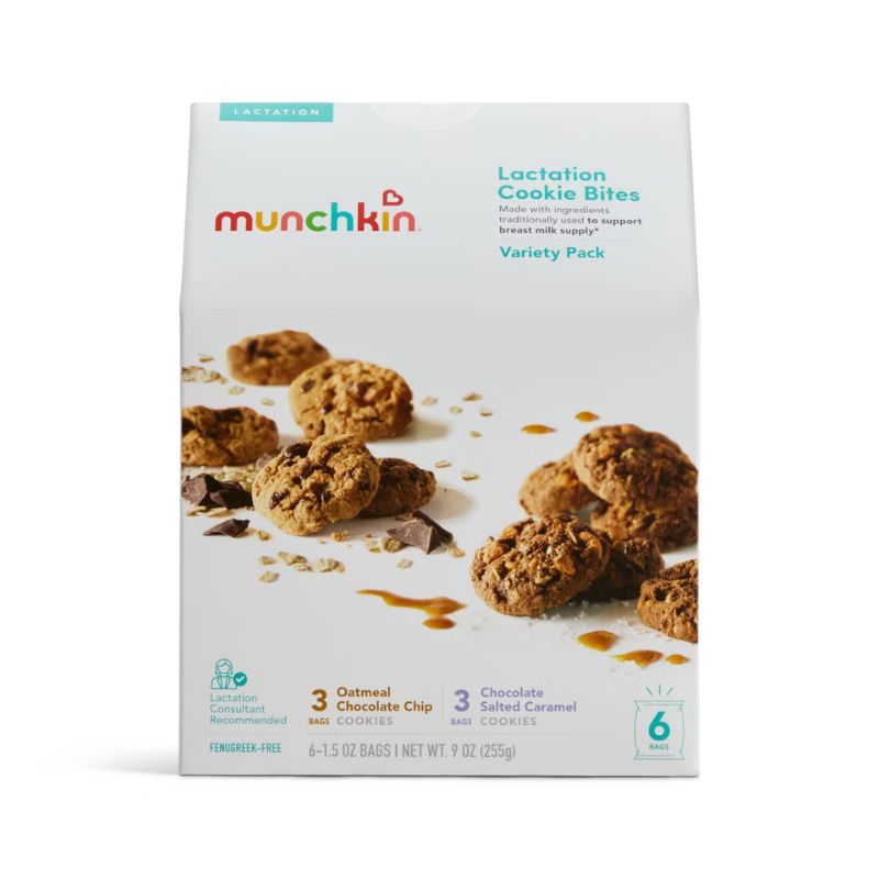 Lactation Cookie Bites - Variety Pack