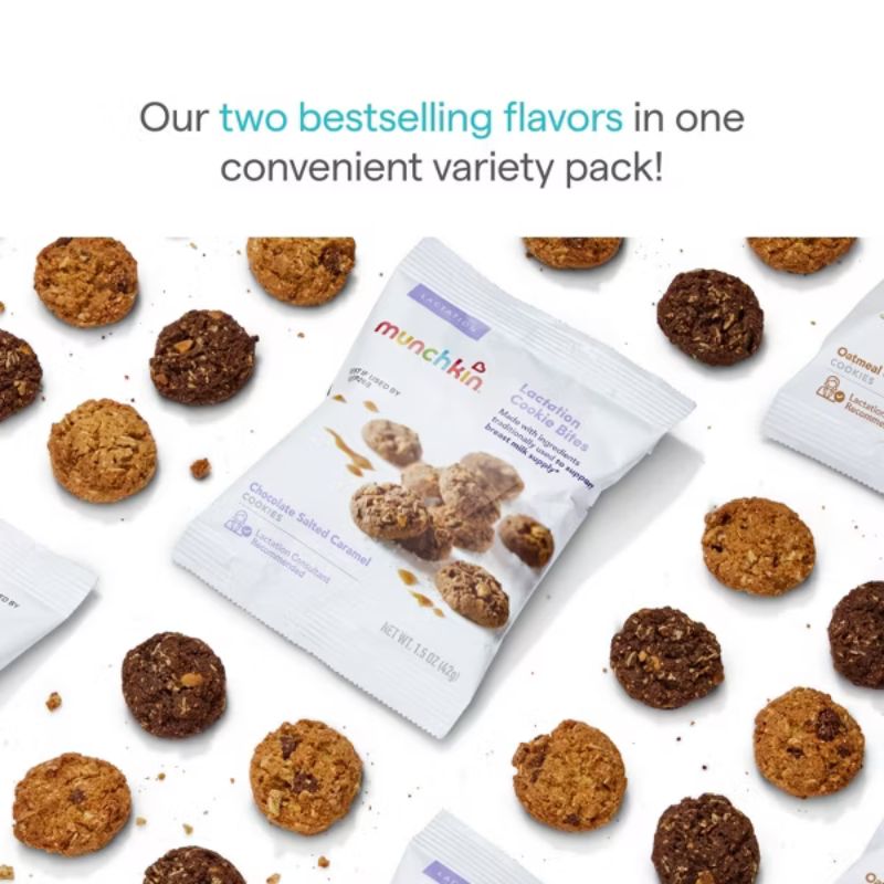 Lactation Cookie Bites - Variety Pack