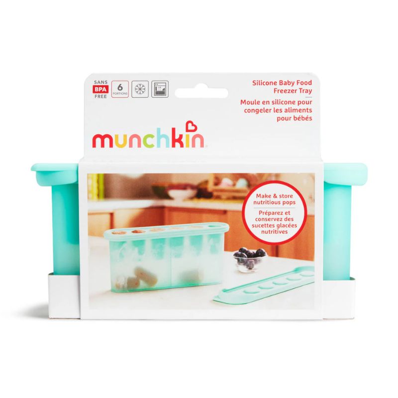 Silicone Baby Food Freezer Tray