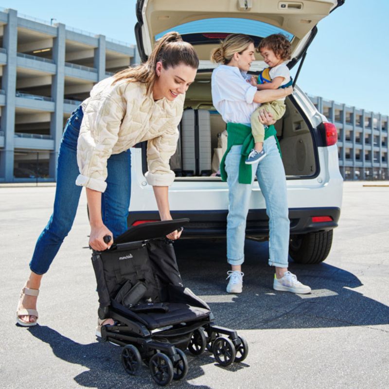 SPARROW Ultra Compact Stroller - Black