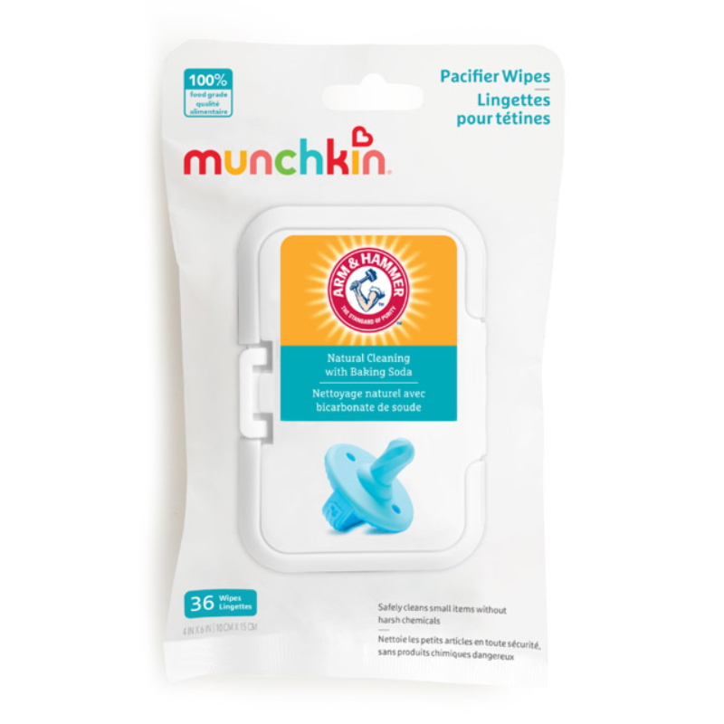 Lot de 36 lingettes pour sucette Arm &amp; Hammer