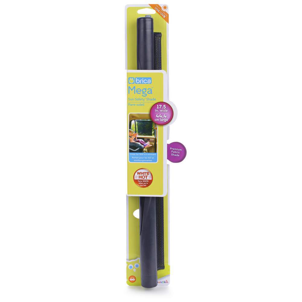 Mega White Hot Sun Rollershade