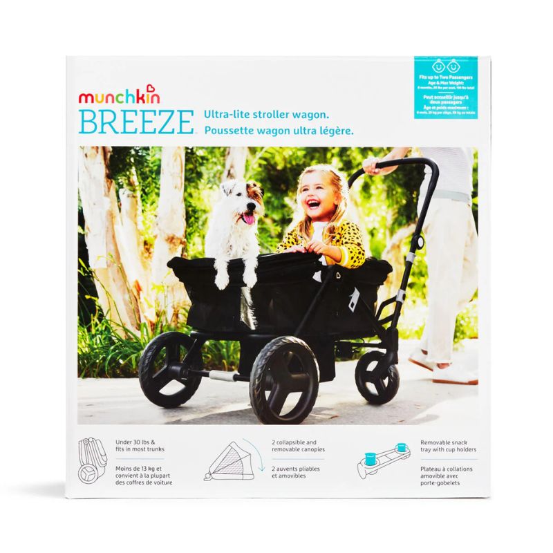 Ultra-Lite Stroller Wagon