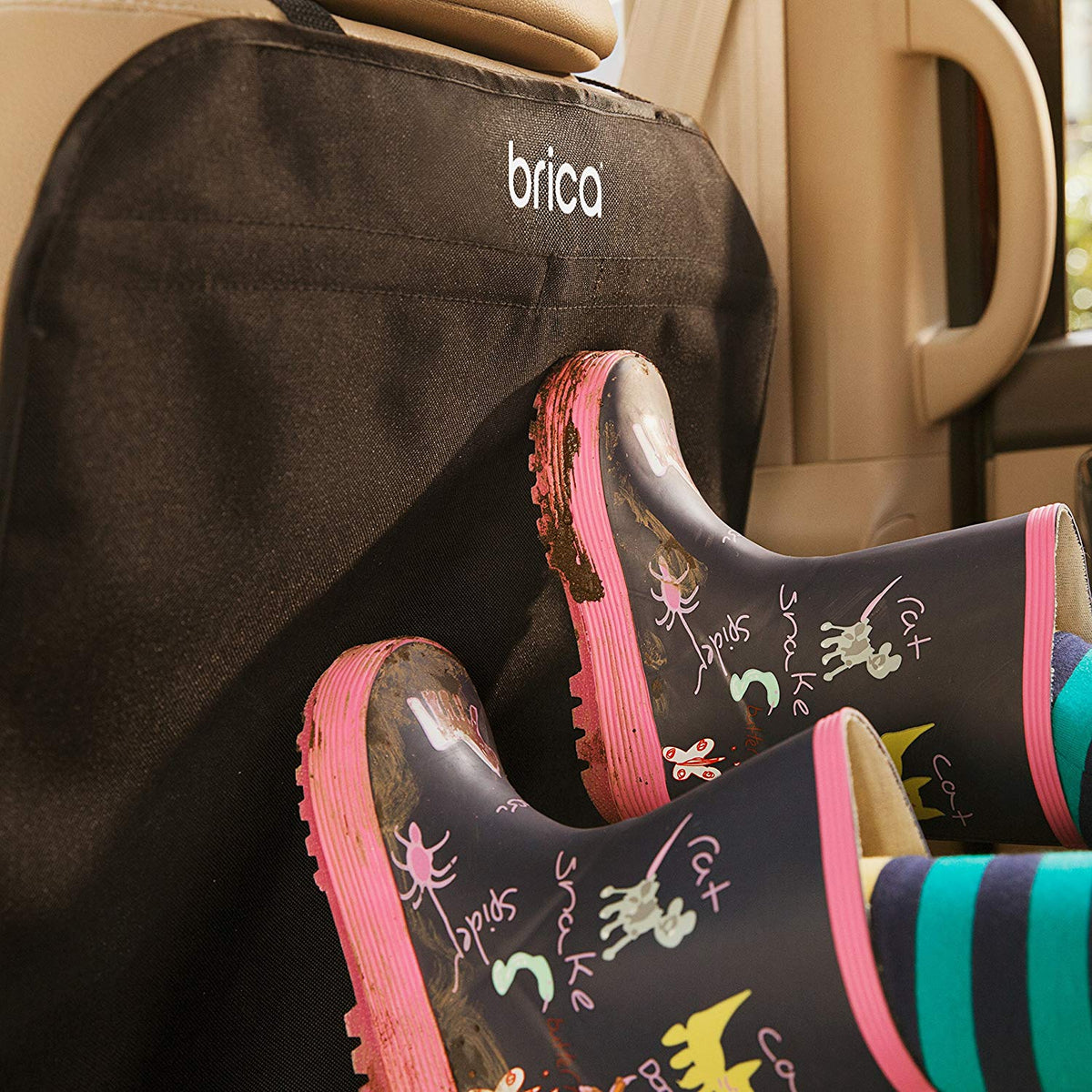 BRICA Deluxe Kick Mats