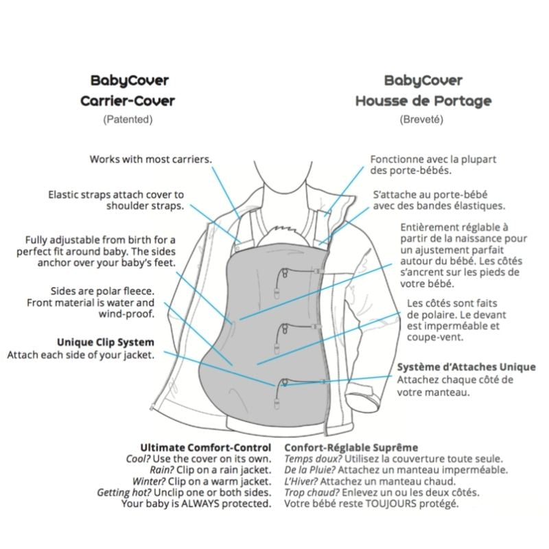 Baby Cover-Carrier Cover