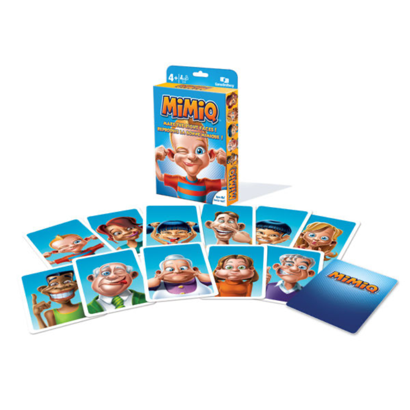 Jeu de cartes MiMiQ