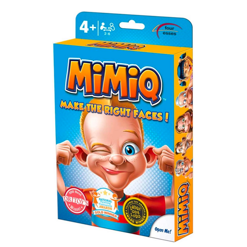 Jeu de cartes MiMiQ