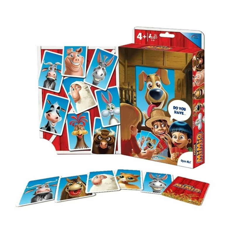 Farm MiMiQ Card Game