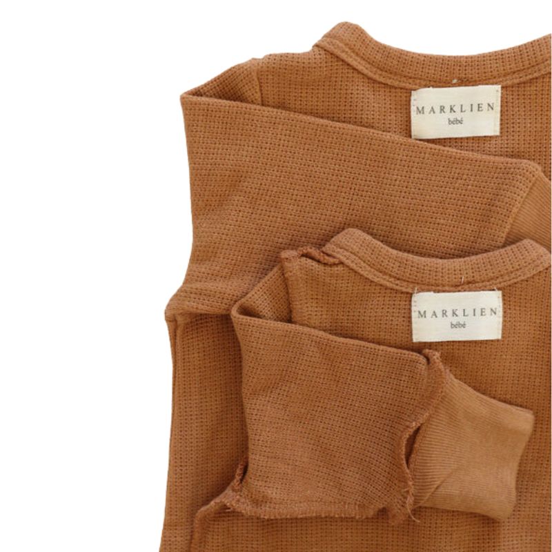 Bamboo Footed Sleepsuit Almond