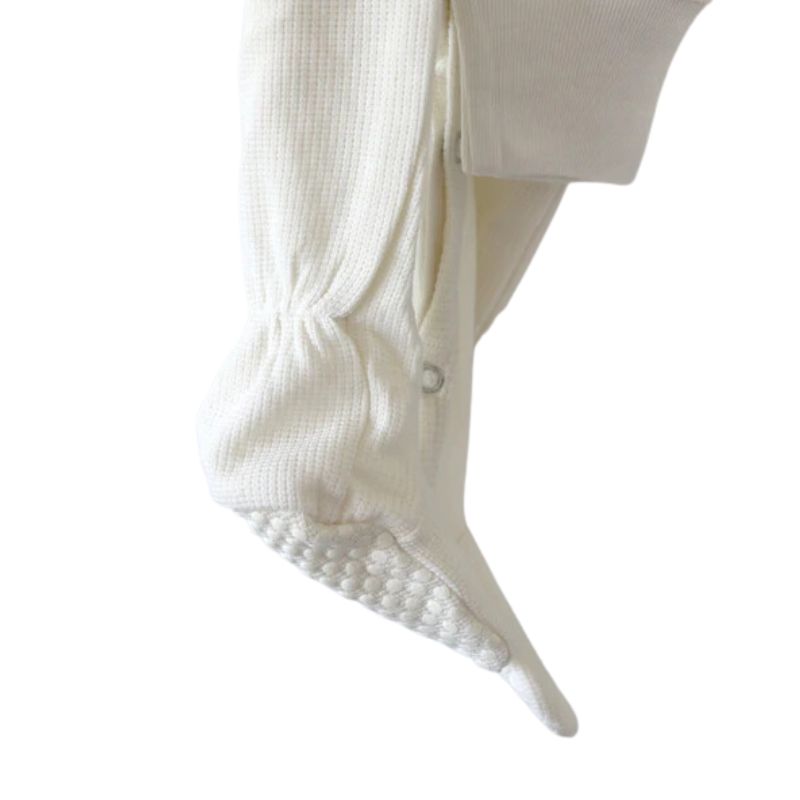 Bamboo Footed Sleepsuit Tofu