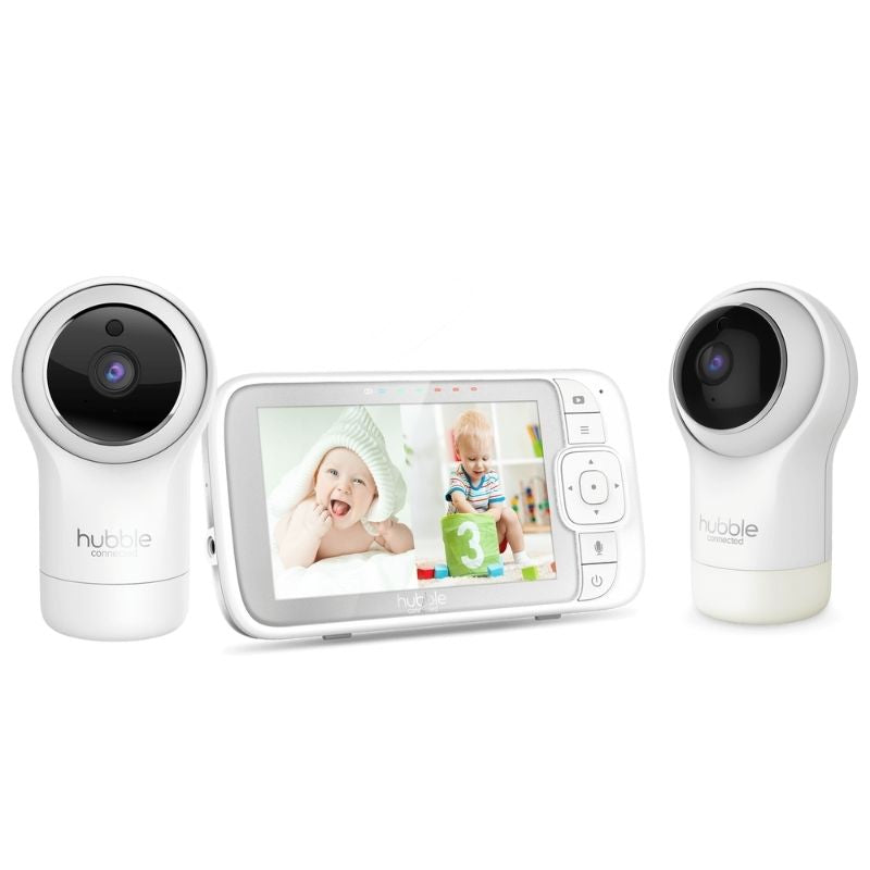 Nursery View Pro Baby Monitor Twin