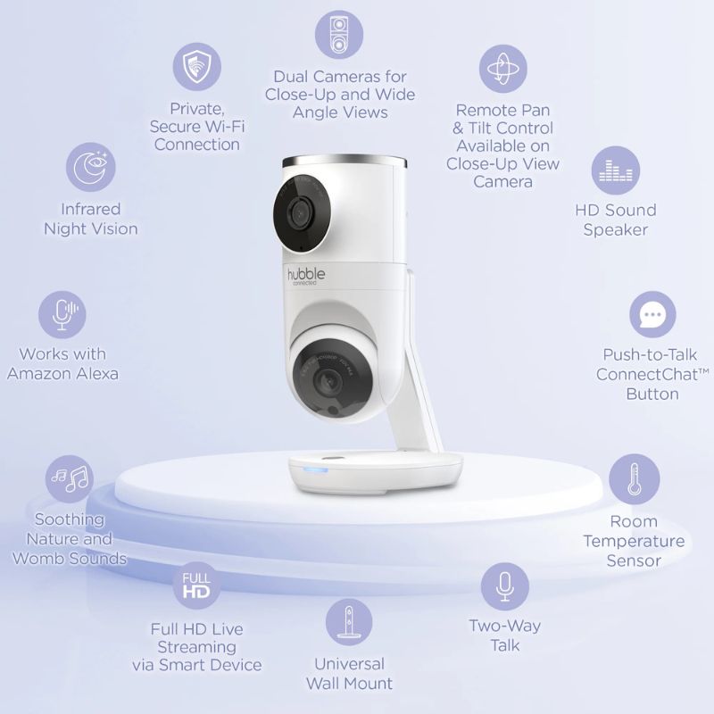 Nursery Pal Dual Vision Cam