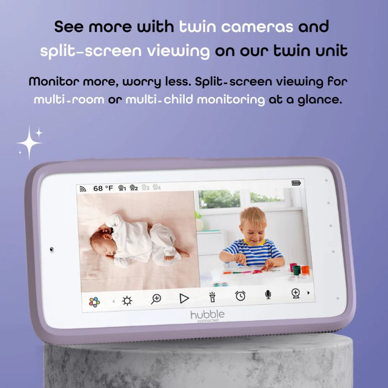 SkyVision AI Pro Twin Baby Monitor
