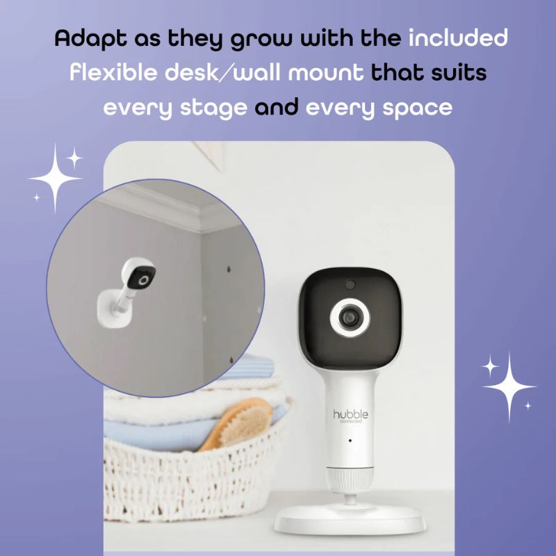 SkyVision AI Pro Twin Baby Monitor