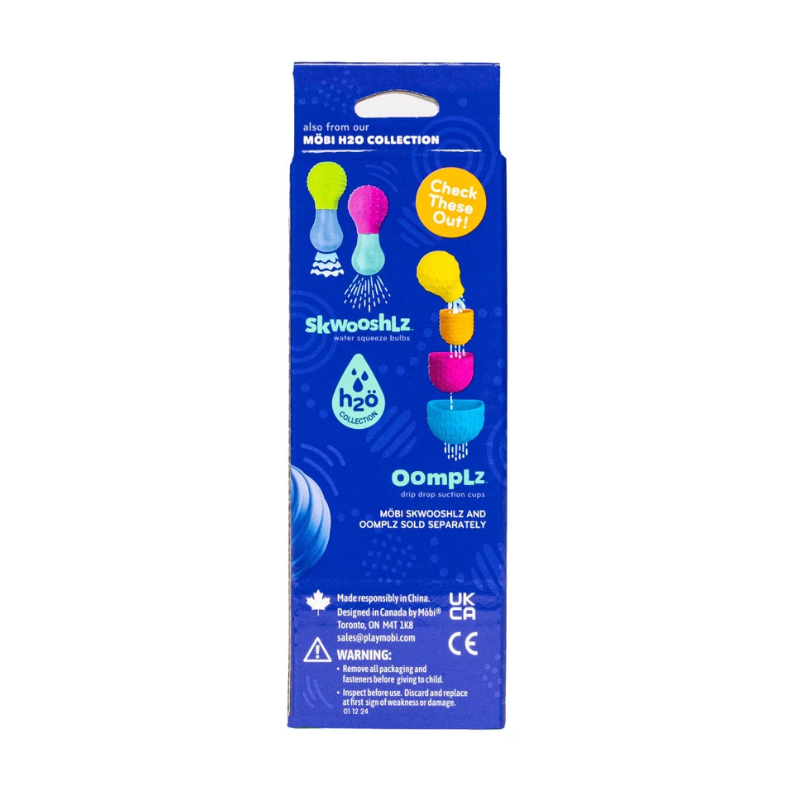 Wooshlz Sensory Bath Shakers