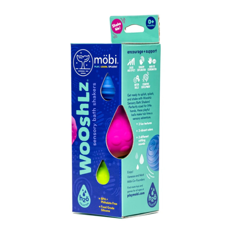 Wooshlz Sensory Bath Shakers