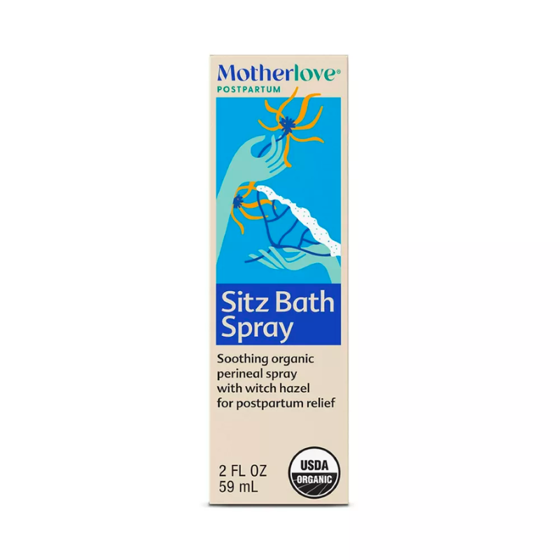 Organic Sitz Bath Spray