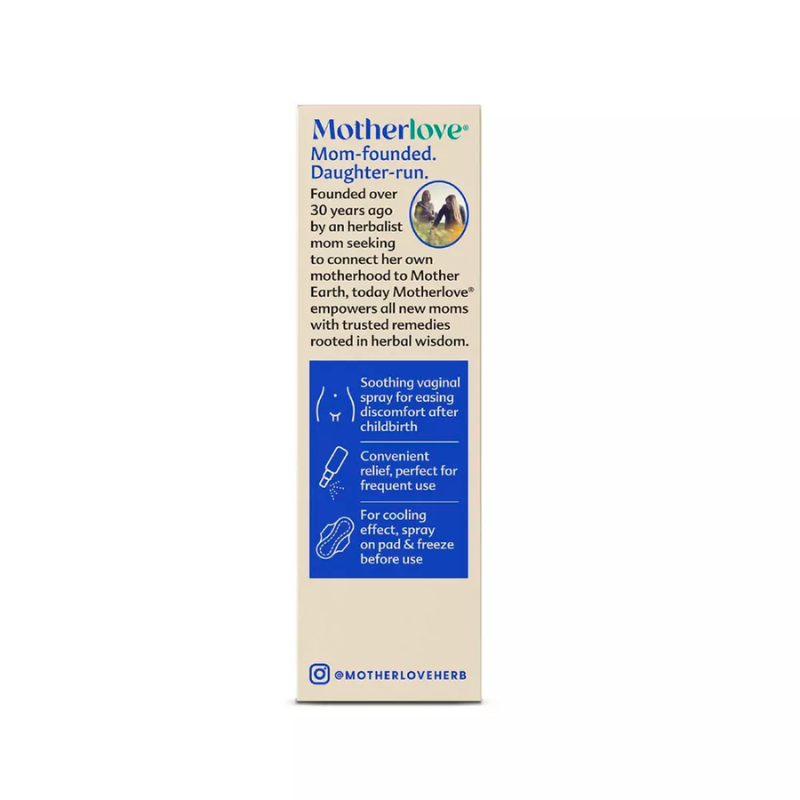 Organic Sitz Bath Spray