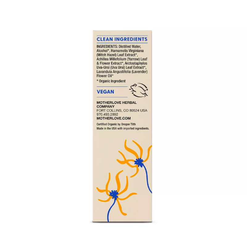 Organic Sitz Bath Spray