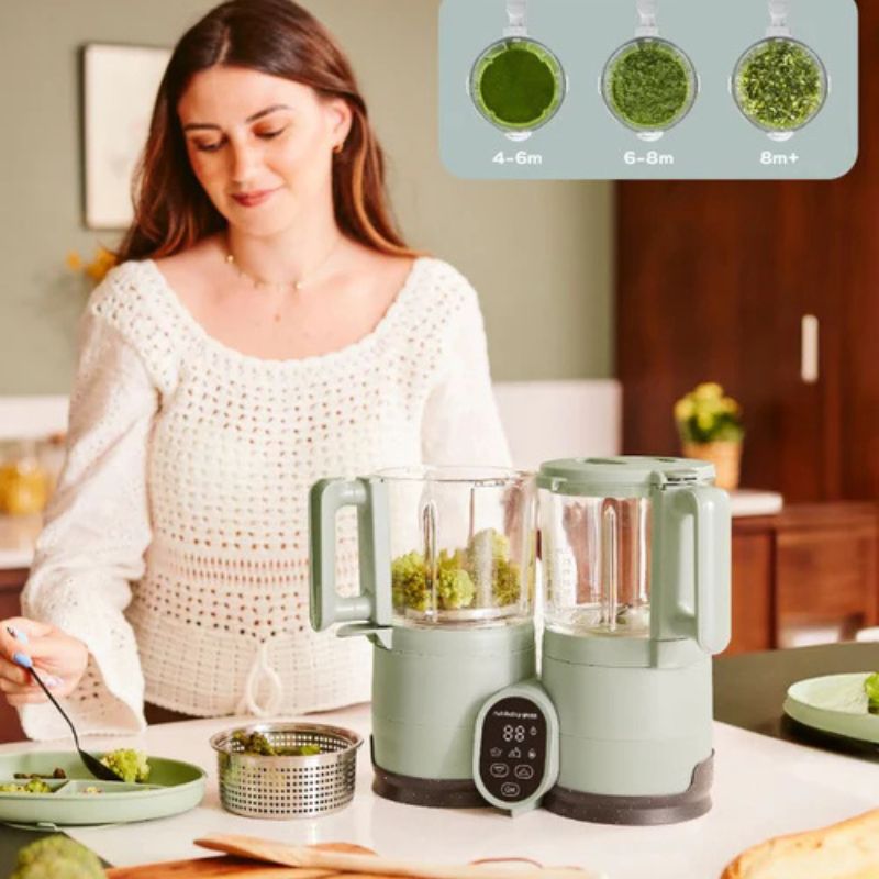 Duo Meal Glass Baby Food Processor