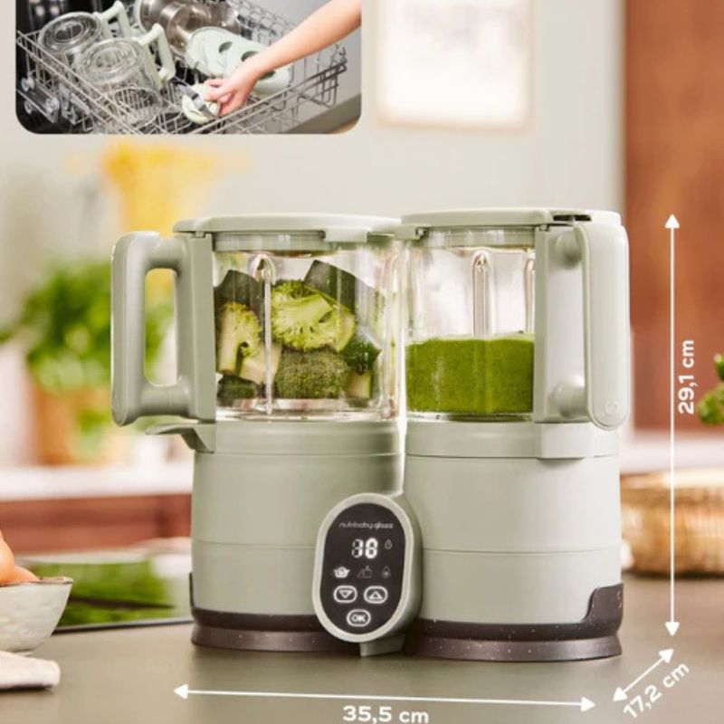 Duo Meal Glass Baby Food Processor
