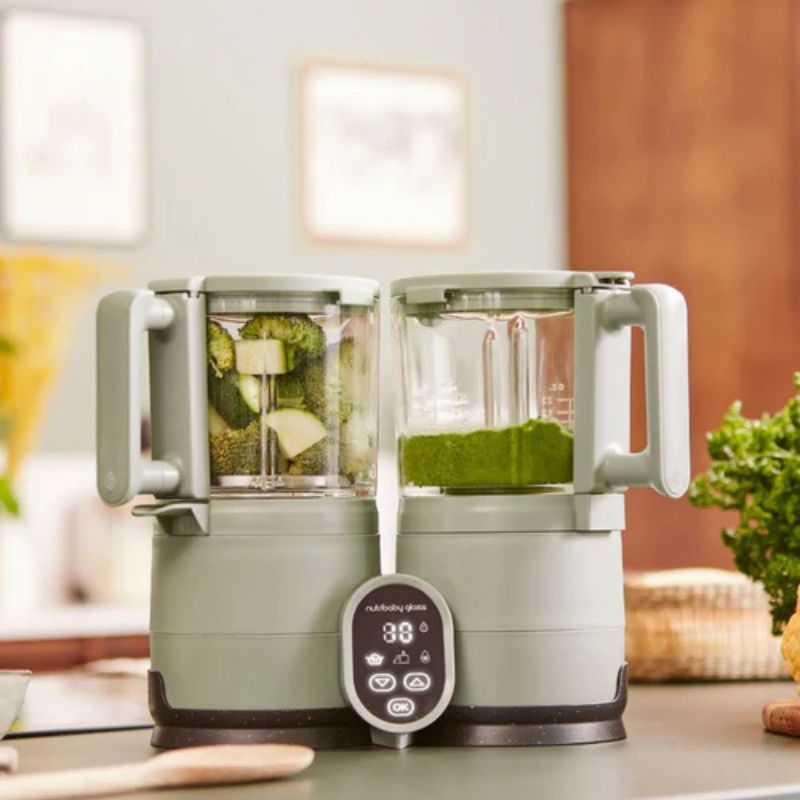 Duo Meal Glass Baby Food Processor