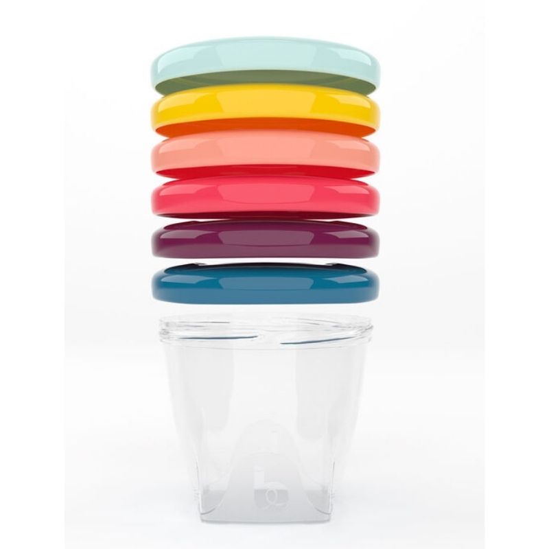 Leak Proof Baby bowls - 6 Pack