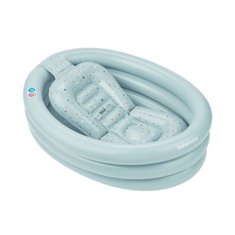 Inflatable Bathtub and Kiddie Pool 