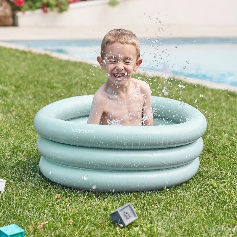Inflatable Bathtub and Kiddie Pool 