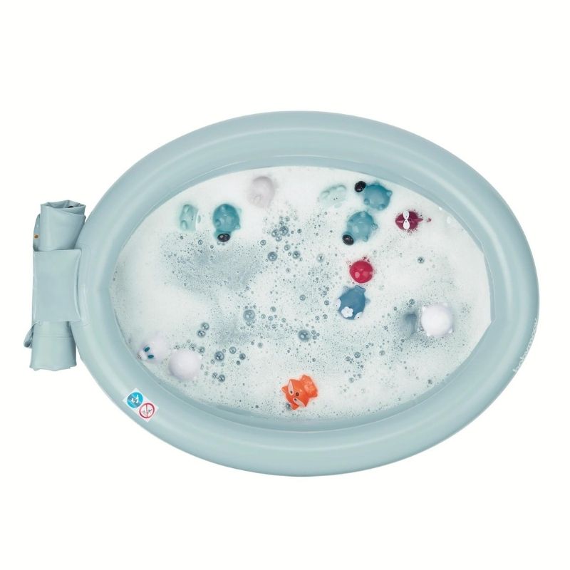 Inflatable Bathtub and Kiddie Pool 