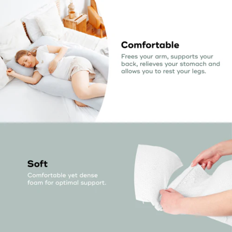 B.Love XXL Full-Body Pregnancy & Nursing Pillow