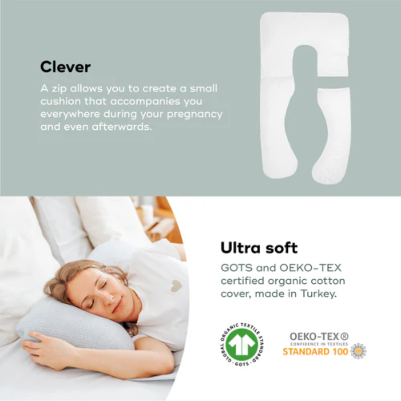 B.Love XXL Full-Body Pregnancy & Nursing Pillow