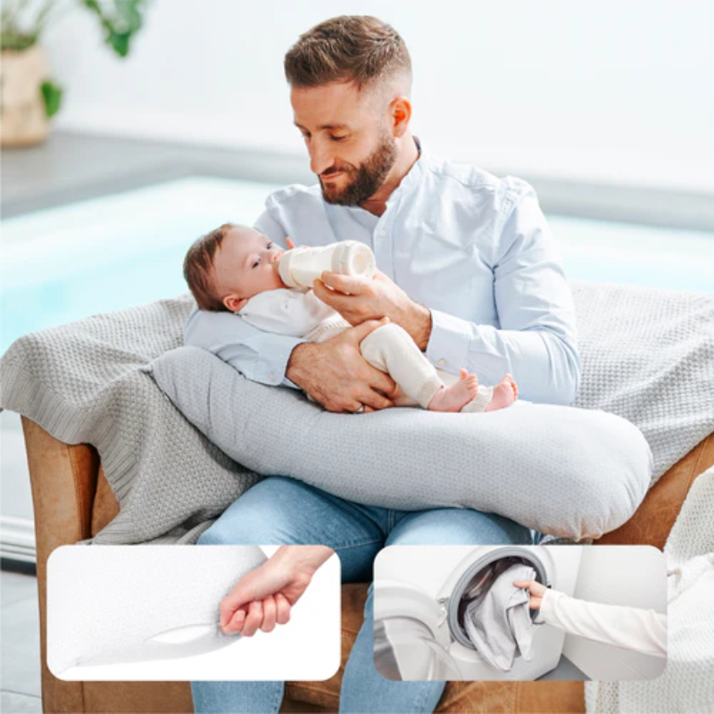 B.Love XXL Full-Body Pregnancy & Nursing Pillow