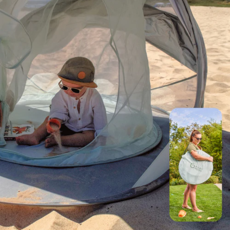 Moov & Protect Anti-UV Cooling Beach Tent