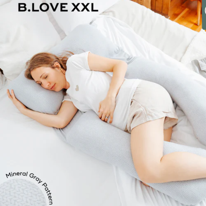 B.Love XXL Full-Body Pregnancy & Nursing Pillow