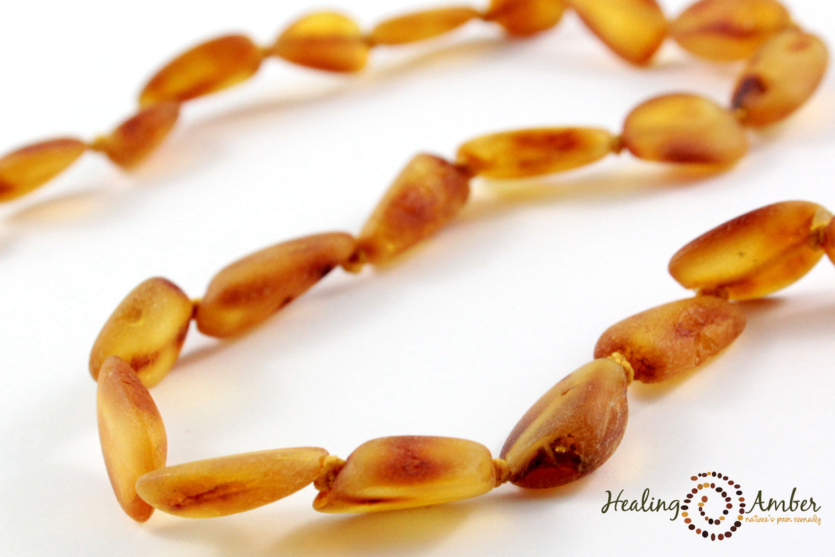 17.5" Amber Necklaces