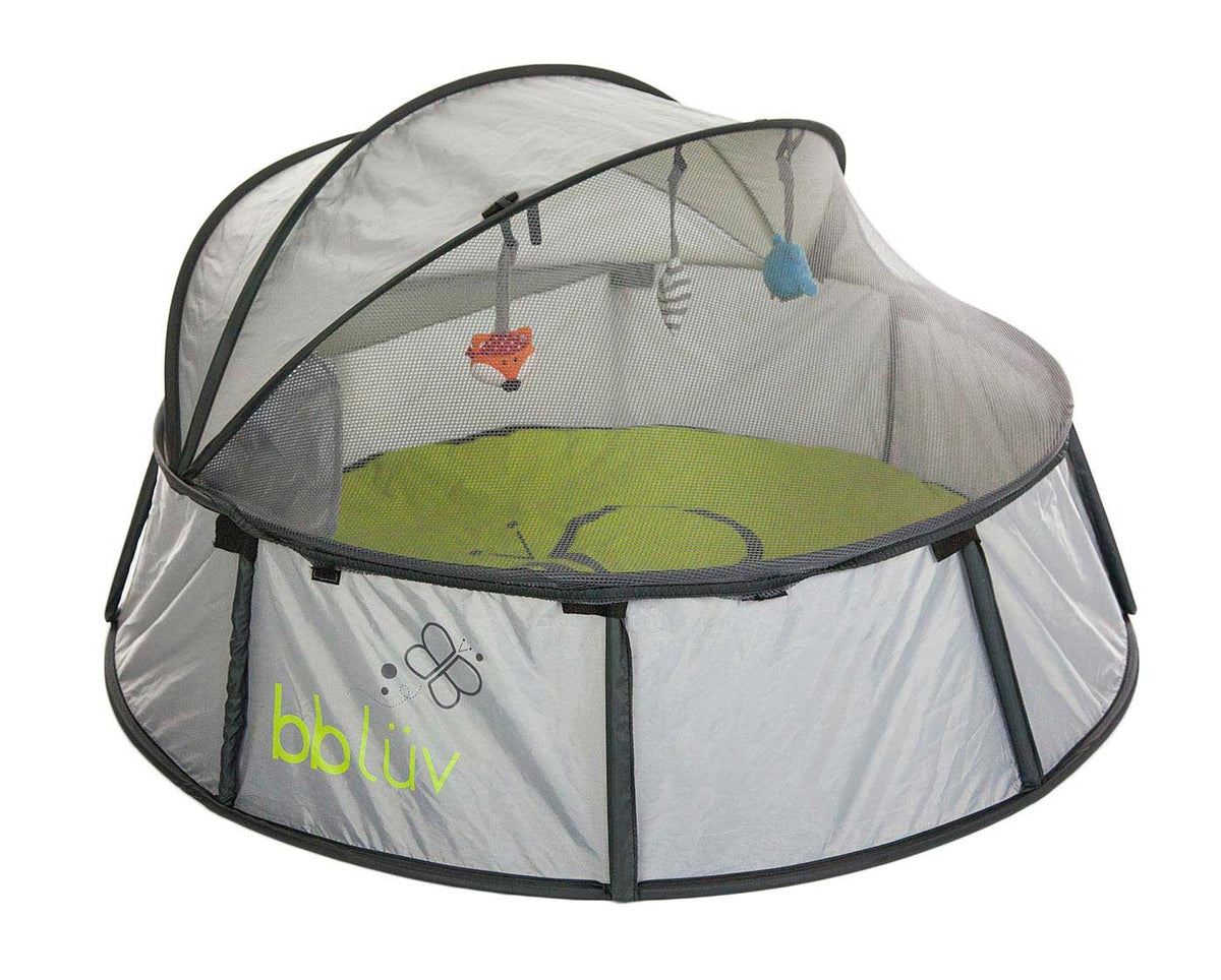 Nido 2-in-1 Travel Bed & Play Tent uniq