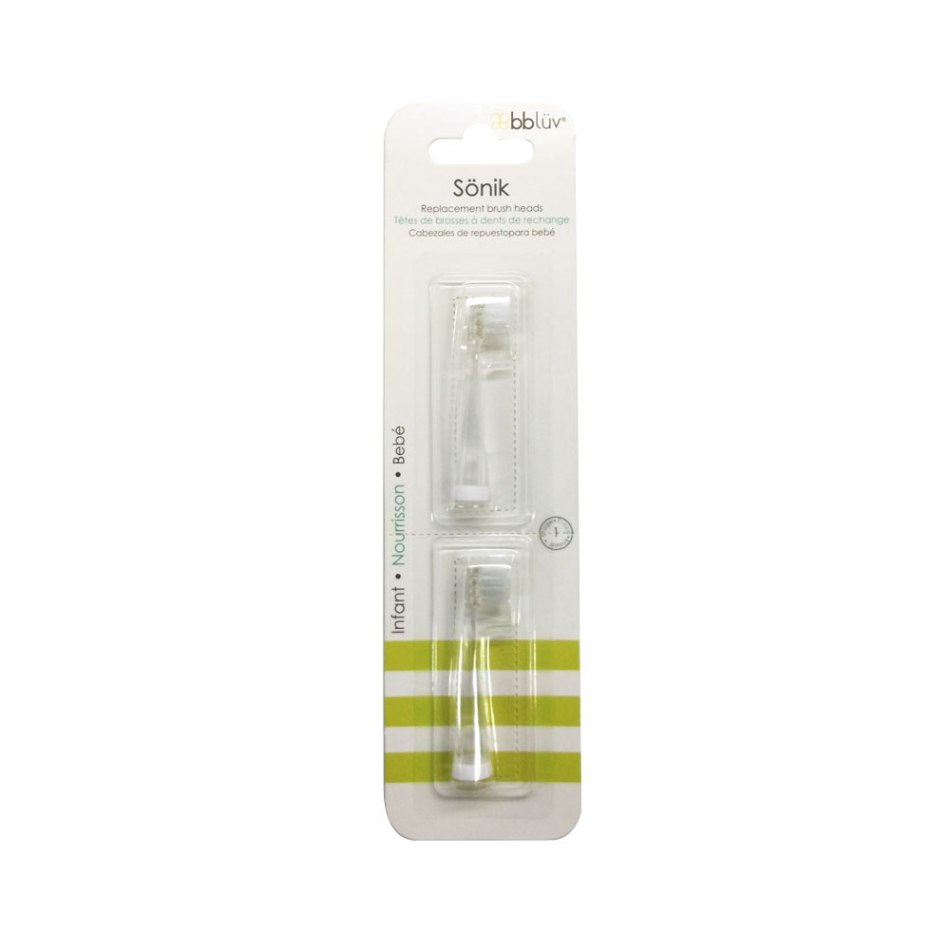 Sönik-2 replacement brush heads-Infant uniq