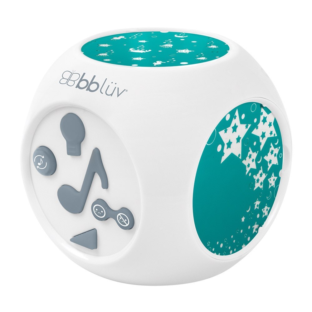 Kübe-Musical Night Light w/Projection uniq