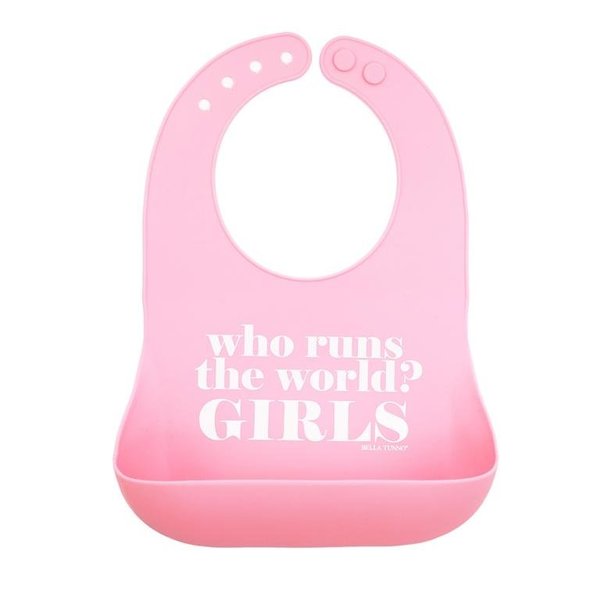 Wonder Bibs Who Runs the World