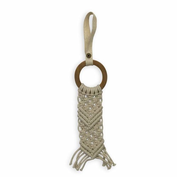 Macrame Stroller Toy Chevron