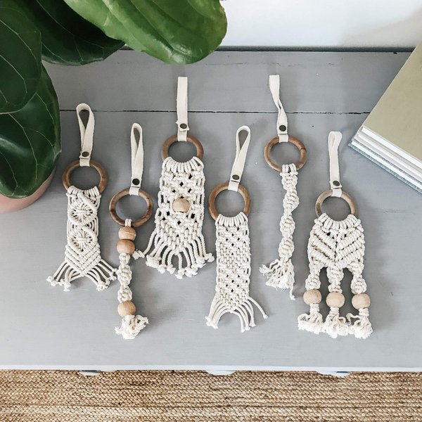 Macrame Stroller Toy