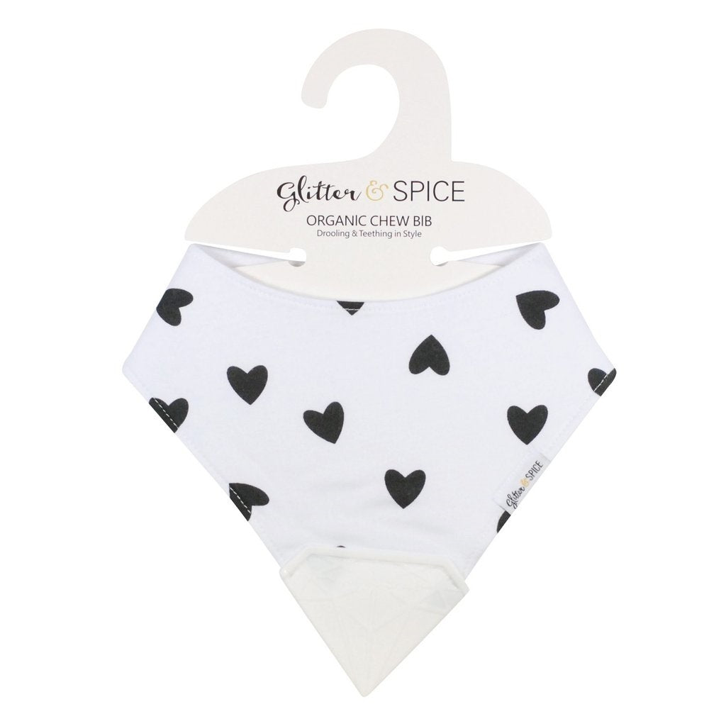 Organic Chew & Drool Bib j_adore