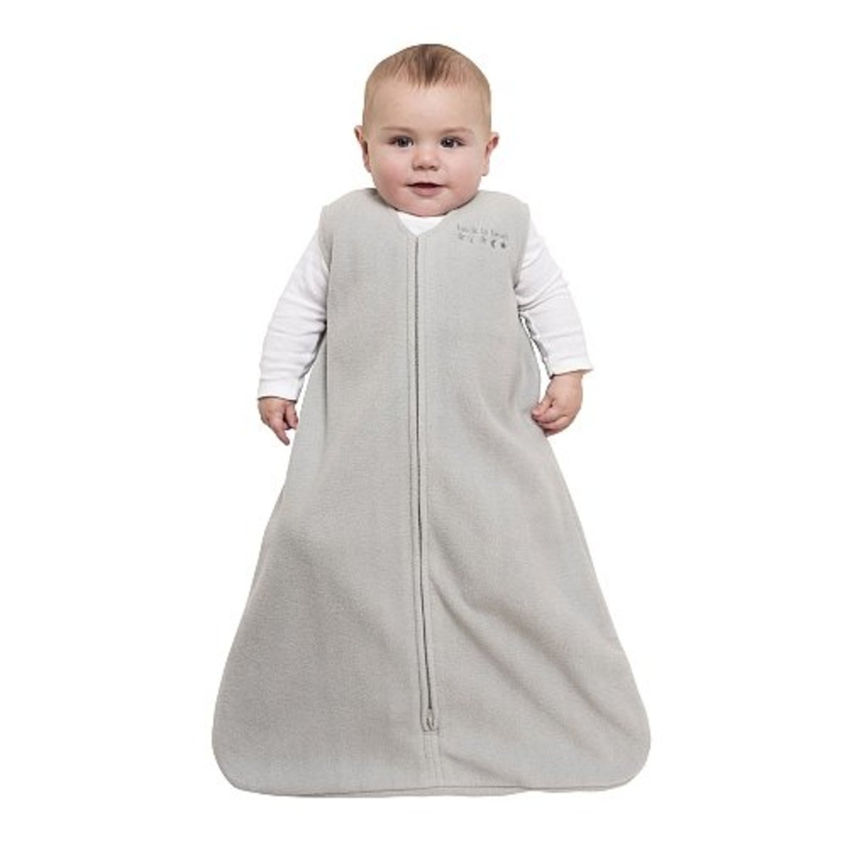 Micro Fleece 1Tog Wearable Blanket Grey