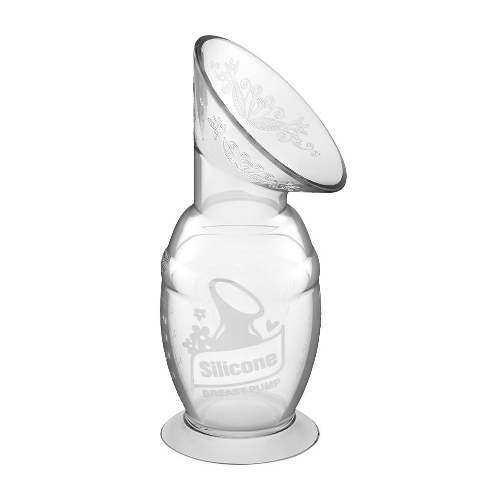 Silicone Breast Pump 150ml uniq