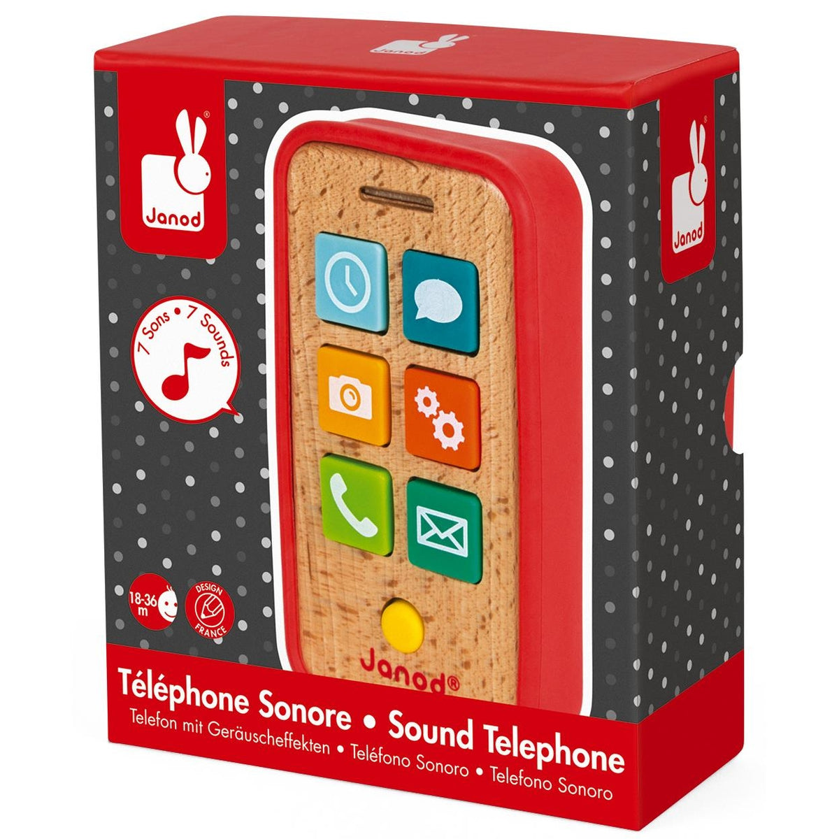 Telephone Toy uniq