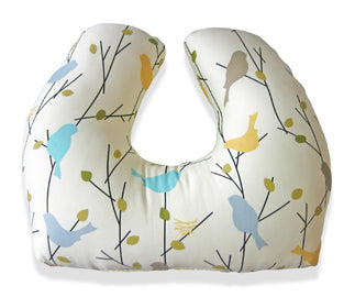 Baby Sitter Nursing Pillows Earth Tone Birds