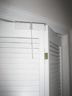 Bi-Fold Door Lock uniq
